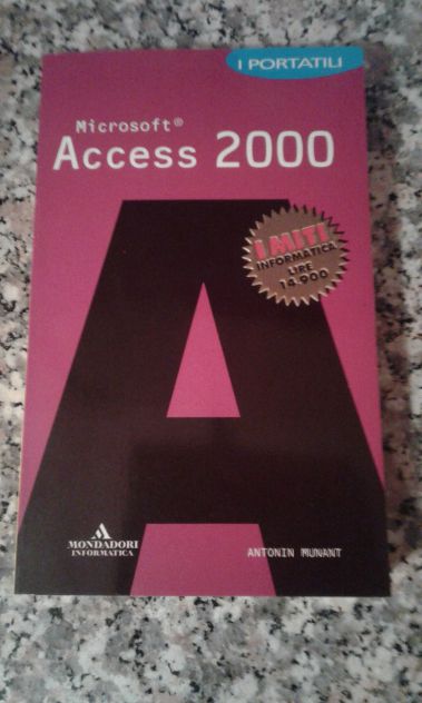 Microsoft Access 2000 Mondadori Informatica