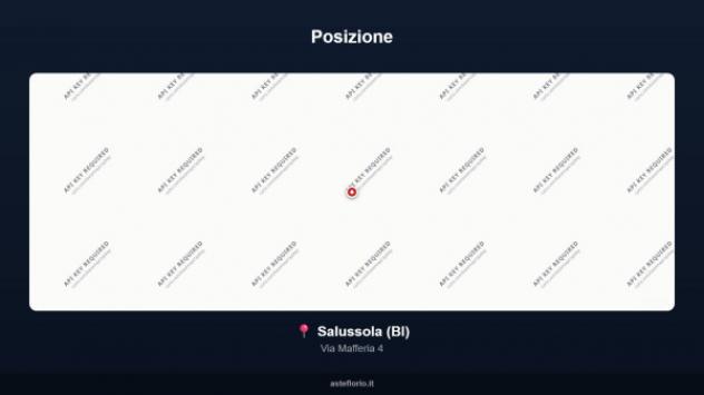 Immobile in asta di 241 m² in vendita a Salussola - Foto 5