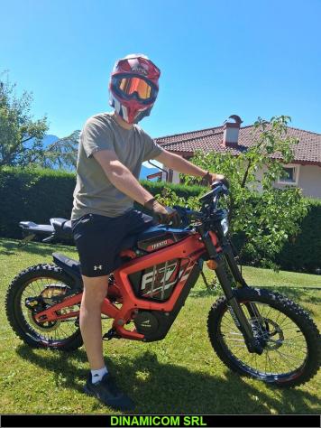125cc ELETTRICO CROSS F7 L3e PICCO 7,2 KW - Foto 6