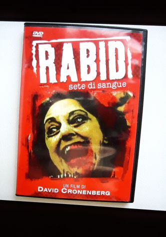 Dvd rabid david Cronenberg