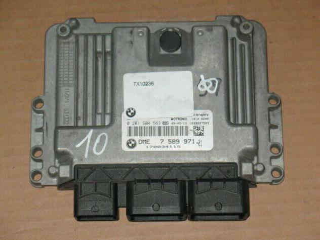 0261S04563 ECU MINI COOPER 1.6 BOSCH 0261S04563 DME7589971