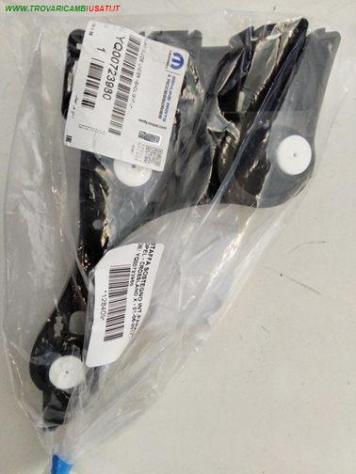 STAFFA SOSTEGNO INT.PARAURTI POST. SX. YQ00723980 Carrozzeria  Lamierati esterni  Paraurti  Staffa sostegn OPEL - CROSSLAND - 01-06-2017, OPEL - CROSS