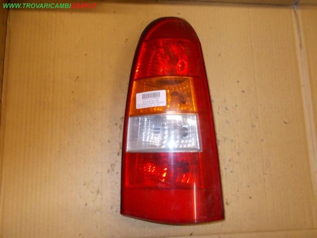 FANALE POST.D. ROSSO / ARANCIO OPEL ASTRA (T98) 3p / 5p / SW  Parti elettriche  Fanaleria  Fanali  Fanale post. sx. OPEL - ASTRA F - 01-03-1998 - 01-0