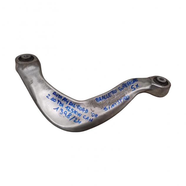 BRACCIO OSCILLANTE SUPERIORE POST. SX AUDI A4 Avant (8K5) 8K0 505 323H (0815)