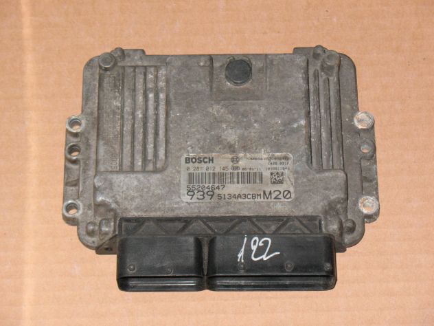 028101214 ECU ALFA ROMEO BRERA SPIDER 159 2.4 0281012145 55204647