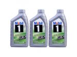 3x Mobil 1 ESP 0W-30 olio motore sintetico