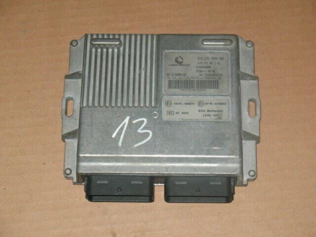 616694000 ECU LANDI RENZO LPG TATA OEM 475 SI 48 1.4L 616694000