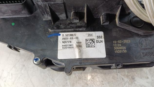 SERRATURA ANTERIORE DESTRA FIAT 500 Serie Elettrica 52138077 46348460 (20) - Foto 2