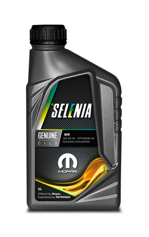 Olio Motore Selenia Wr 5W40 Diesel Lt.1