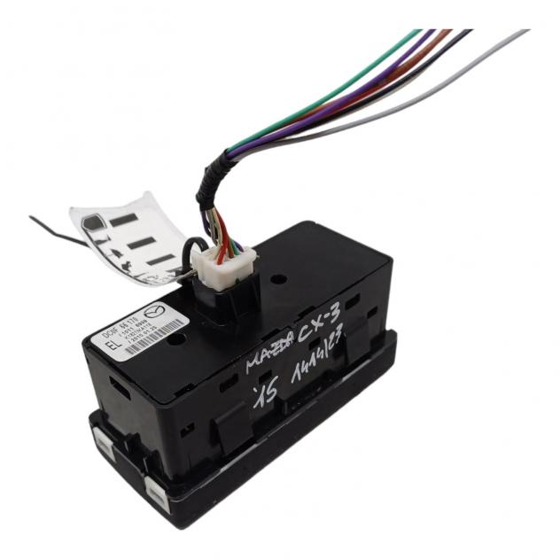 INTERRUTTORE MULTIPLO MAZDA CX3 Serie DC0F66170 S5Y2, S5Y5, S5Y7, S5Y9 (15) - Foto 4