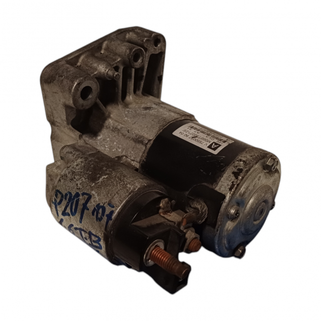 MOTORINO D' AVVIAMENTO PEUGEOT 207 1° Serie V 755001780 04 5FX (EP6DT) Benzina 1600 (0609) - Foto 3