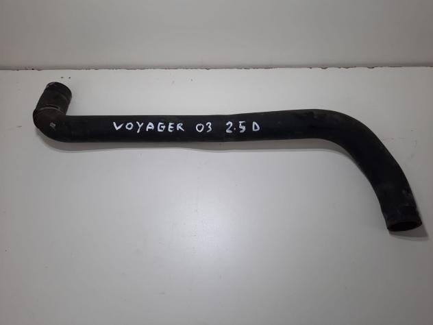 TUBI ACQUA CHRYSLER Voyager 3° Serie diesel 2.5 (0104)