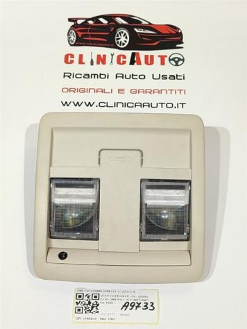 PLAFONIERA JEEP Cherokee 5° Serie C01270006 1288133 ENS (0813)