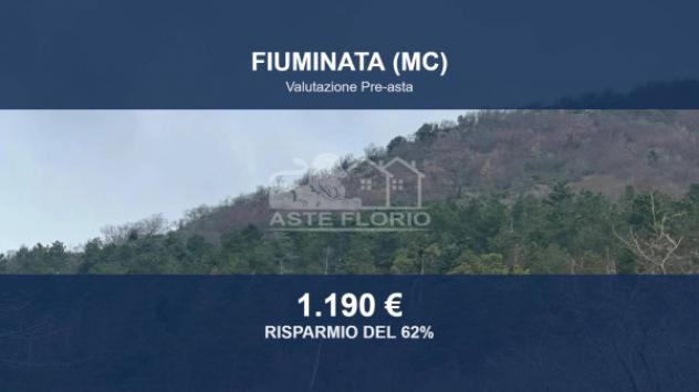 Immobile in asta di 9530 m² in vendita a Fiuminata