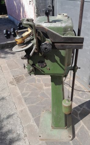 Affilatrice per lame da sega a nastro marca Vitap. Macchina professionale - Foto 5