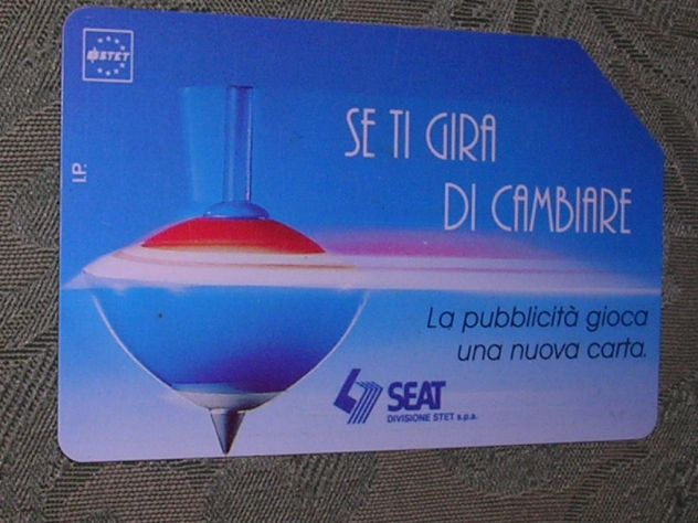 SCHEDA TELEFONICA ITALIA 21U - Foto 2