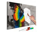Quadro Fai Da Te 60x40 Cm. Animali N. 30 Arredalacasa Spedizione Gratis