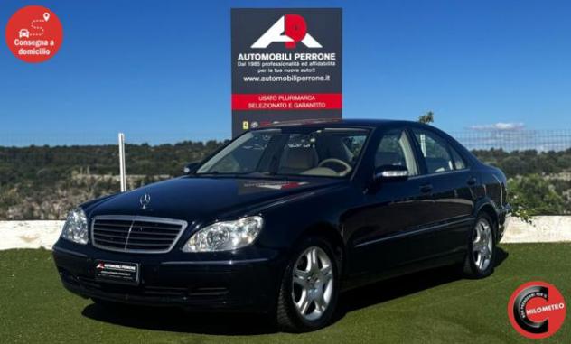 MERCEDES-BENZ S 320 CDI - Iscritta ASI / Splendide condizioni rif. 23814453