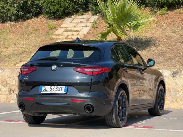 ALFA ROMEO Stelvio 190CV Q4 19'' BLACK+RETROCAMERA+2PDC+PACKBLACK rif. 23976911 - Foto 8