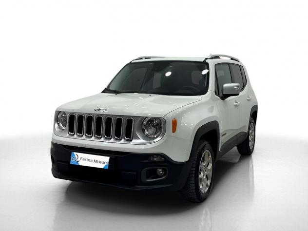 Jeep Renegade Renegade 2.0 Mjt 140CV 4WD Limited - Cruise/Lim - Sens. Post. - Navi