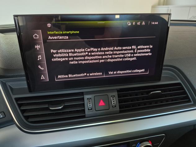 Audi Q5 SPB 40 2.0 TDI MHEV QUATTRO S-TRONIC LED NAVI APPLE CAR PLAY/ANDROID AUTO C.18" ACC LUCI AMBIENTE RICARICA WIRELESS - Foto 3