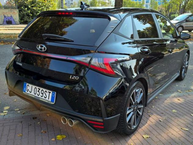 HYUNDAI i20 1.0 T-GDI 120 CV NLine DCT OK NEOPATENTATI rif. 24157251 - Foto 7