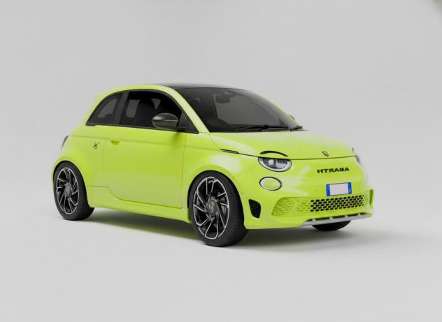 Abarth 600e Elettrica 240cv Turismo - Foto 3
