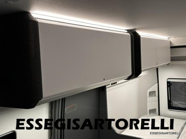 ADRIA TWIN SPORTS 540 SPB POPUP AUTOMATICO TRUMA DIESEL ADAS SUPREME EDITION - Foto 10
