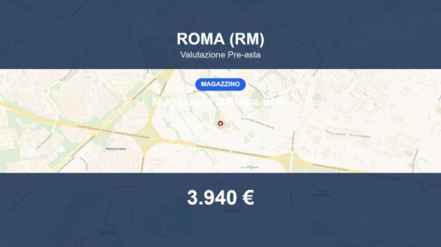 Immobile in asta di 7 m² in vendita a Roma