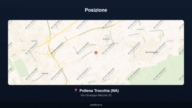 Immobile in asta di 134 m² con più di 5 locali in vendita a Pollena Trocchia - Foto 13