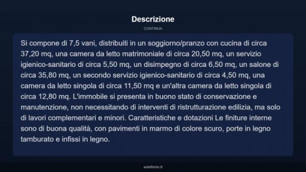Immobile in asta di 175 m² con più di 5 locali in vendita a Rosarno - Foto 17