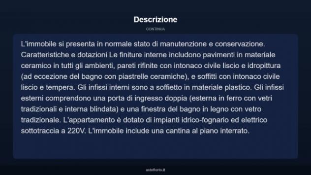 Immobile in asta di 48 m² in vendita a Torremaggiore - Foto 16