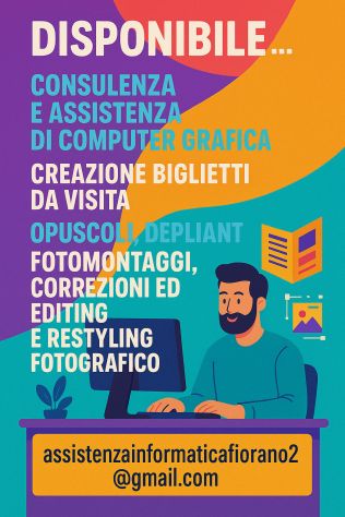 Grafico al tuo servizio