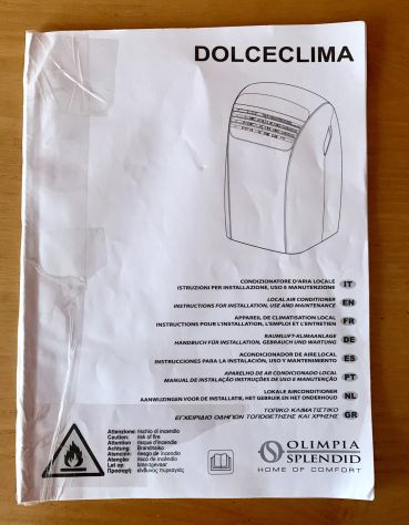 CONDIZIONATORE PORTATILE NUOVO - Foto 4