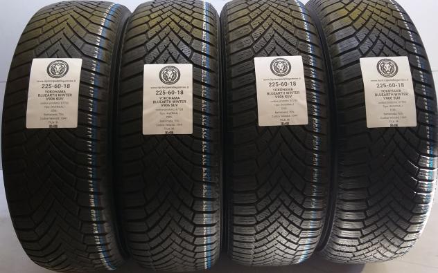 4 GOMME 225 60 18 YOKOHAMA A67703