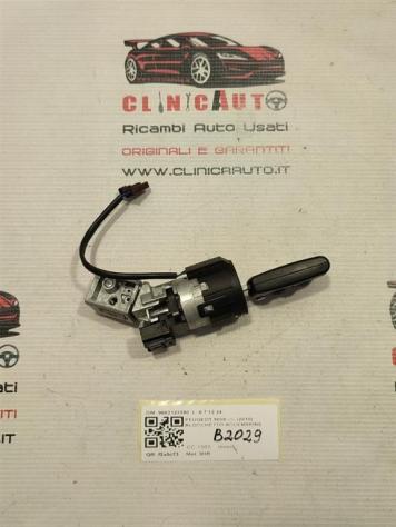 BLOCCHETTO ACCENSIONE PEUGEOT 508 Berlina 9663123380 (1014)