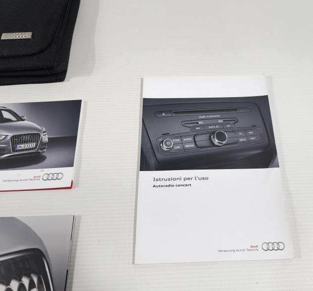 LIBRETTO USO E MANUTENZIONE AUDI Q3 Serie (8UB) (1114) - Foto 3