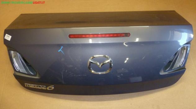 COFANO POST. GRIGIO MEDIO MET. MAZDA 6 (GH)  Carrozzeria  Lamierati esterni  Cofano  Cofano ant. MAZDA - 6 - 01-03-2008 - 01-04-2010