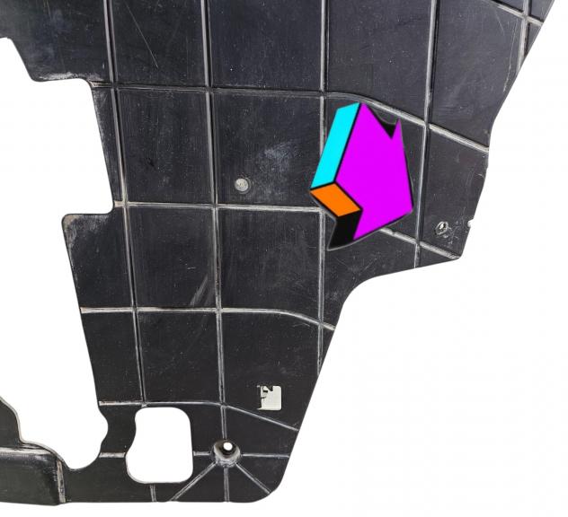 RIPARO SOTTO MOTORE JEEP Renegade Serie 519547650 Diesel 1600 (18) - Foto 6