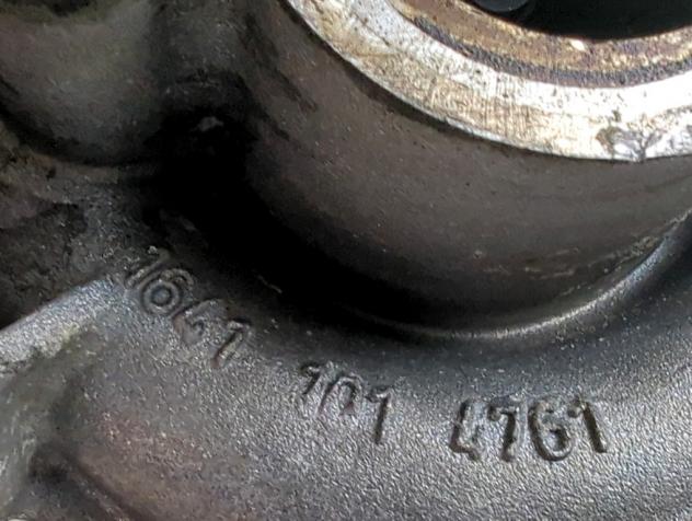 144113657R TURBINA TURBOCOMPRESSORE MERCEDES CLA 180 C117 1.5 D 80KW AUT 4P (2015) RICAMBIO USATO 113657H821369359 - Foto 4