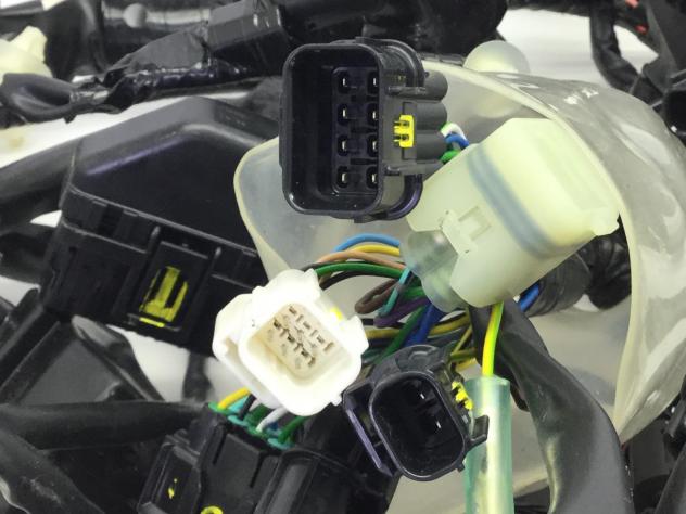 HONDA FORZA 350 CAVI CABLAGGIO MATASSA IMPIANTO ELETTRICO 2023 2024 ZDCNF10A0PF - Foto 10