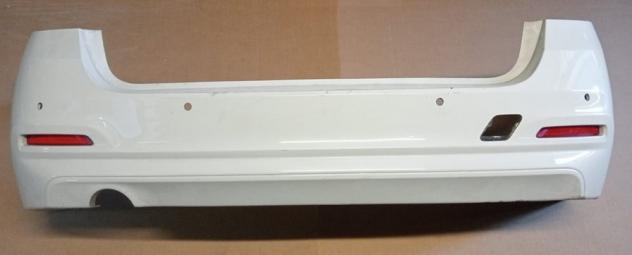 PARAURTI POST. BIANCO C/FORI SENSORI 999-U1292287 Carrozzeria  Lamierati esterni  Paraurti  Paraurti post. BMW - Serie 3 F31 Touring - 01-08-2012 - 01