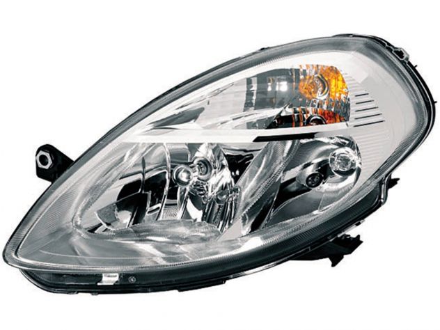Lancia Musa frontale parafango paraurti fanale specchietto 2004 2008 - Foto 3