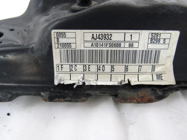 1758709 CULLA MOTORE ASSALE ANTERIORE FORD FIESTA VAN 1.4 D 50KW 5M 3P (2010) RICAMBIO USATO - Foto 5