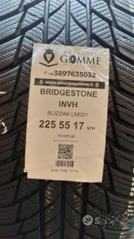 2 gomme 225 55 17 BRIDGESTONE A1546 - Foto 2