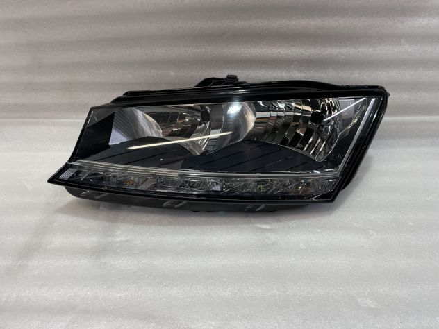 RICAMBI SKODA FABIA 3 FACELIFT LED FANALI ANTERIORI - Foto 9