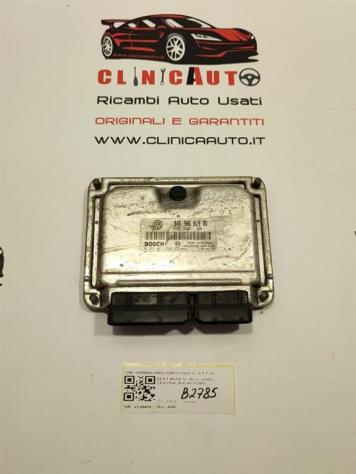 CENTRALINA MOTORE SEAT Ibiza Serie 045906019BG 0281011244 AMF diesel 1422 (0205)
