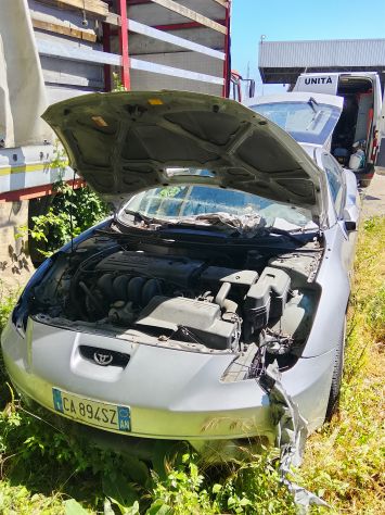 Toyota Celica T23 Incidentata + Ricambi – MOTORE PERFETTO (In Blocco) - Foto 2