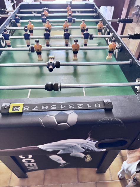 Calcio Balilla usato come nuovo - Foto 2