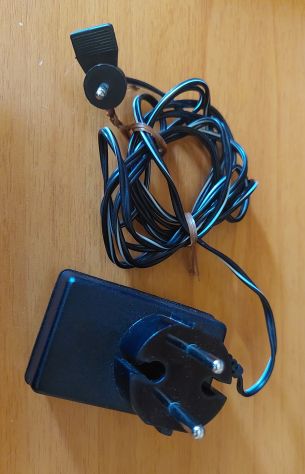 alimentatore adattatore DC output 4,3 V 140 mA capacity min 1.2 Ah/NiCd AC/DC - Foto 3